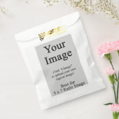 Aangepaste Afbeelding Favor Bag Bedankzakje (Gezegeld)