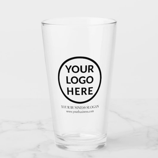 Aangepaste afbeelding glas (Voorkant)