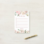 Aangepaste afbeelding om aan te bieden post-it® notes (Op bureau)