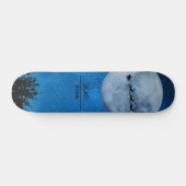 Aangepaste afbeelding Persoonlijke naam Skateboard (Horizontaal)