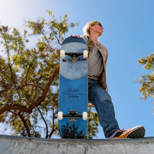 Aangepaste afbeelding Persoonlijke naam Skateboard (Buiten 1)