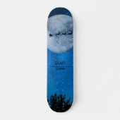Aangepaste afbeelding Persoonlijke naam Skateboard (Voorkant)