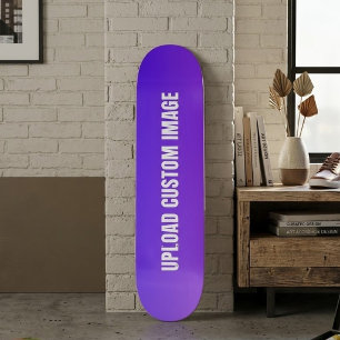 Aangepaste afbeelding uploaden - Voeg je eigen afb Skateboard