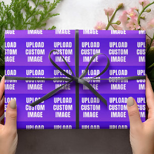 Aangepaste afbeelding uploaden - Voeg uw eigen afb Cadeaupapier