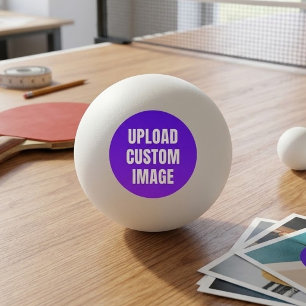 Aangepaste afbeelding uploaden - Voeg uw eigen afb Pingpongballen