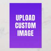 Aangepaste afbeelding uploaden - Voeg uw eigen afb Programma (Voorkant)