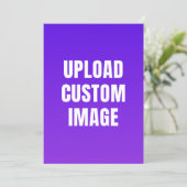 Aangepaste afbeelding uploaden - Voeg uw eigen afb Programma (Staand voorkant)