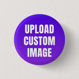 Aangepaste afbeelding uploaden - Voeg uw eigen afb Ronde Button 3,2 Cm