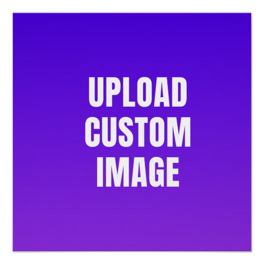 Aangepaste afbeelding uploaden - Voeg uw eigen toe Perfect Poster (Voorkant)