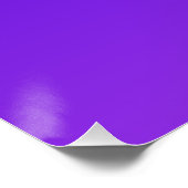 Aangepaste afbeelding uploaden - Voeg uw eigen toe Perfect Poster (Hoek)