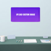 Aangepaste afbeelding uploaden - Voeg uw eigen toe Spandoek (Beurs)