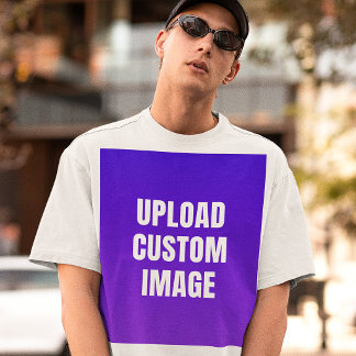 Aangepaste afbeelding uploaden - Voeg uw eigen toe T-shirt