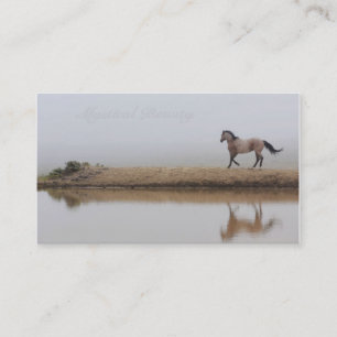 Aangepaste Afbeelding voor paarden voor Visitekaar Visitekaartje