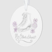 Aangepaste afbeelding voor Skating Ornament (voorkant)