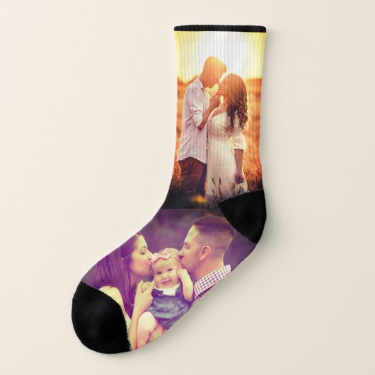 Aangepaste afbeelding x2 sokken (Links - buitenkant)