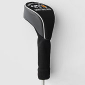 Aangepaste afdekking voor golfbuis golfheadcover (Schuin)