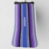 Aangepaste afdekplaat tappatroonpatroon golfheadcover (Draai 90)