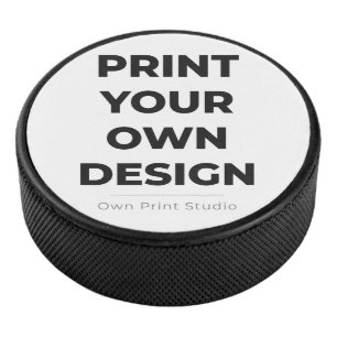 Aangepaste Afdruk van Je Eigen Afdrukken op Best Hockey Puck