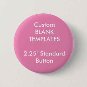 Aangepaste afdrukbare 2,25-inch Sjabloon voor klei Ronde Button 5,7 Cm