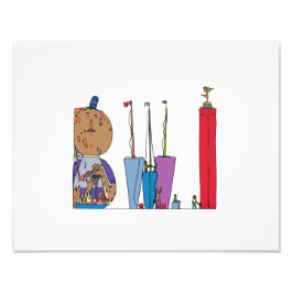 Aangepaste afdrukken | BALTIMORE, MD (BWI) Foto Afdruk