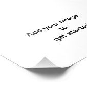 Aangepaste afdrukken - Foto Afdruk (Hoek)