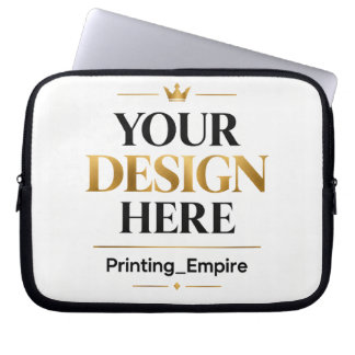 Aangepaste afdrukken - Geen minimale groothandelsb Laptop Sleeve