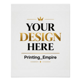 Aangepaste afdrukken - Geen minimale groothandelsb Perfect Poster