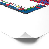 Aangepaste afdrukken | LONDEN, GB (LHR) Foto Afdruk (Hoek)