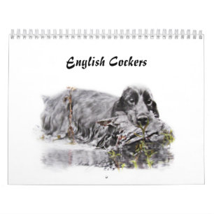 Aangepaste afgedrukte agenda kalender