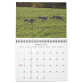 Aangepaste afgedrukte agenda kalender (Mar 2027)