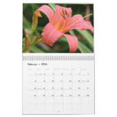 Aangepaste afgedrukte agenda kalender (Feb 2026)