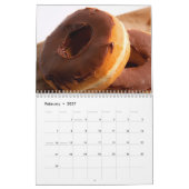 Aangepaste afgedrukte agenda kalender (Feb 2027)