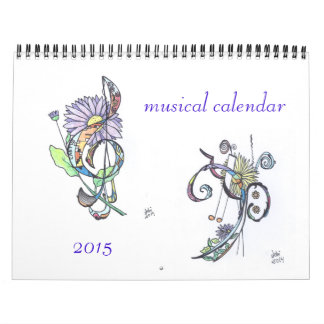 Aangepaste afgedrukte agenda kalender