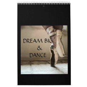 Aangepaste afgedrukte agenda kalender