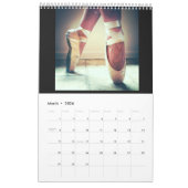 Aangepaste afgedrukte agenda kalender (Mar 2026)