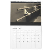 Aangepaste afgedrukte agenda kalender (Feb 2026)