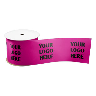 Aangepaste afgedrukte bedrijf Logo Branded Gift Lint