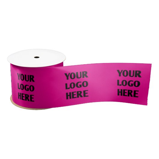 Aangepaste afgedrukte bedrijf Logo Branded Gift Lint (Spoel)