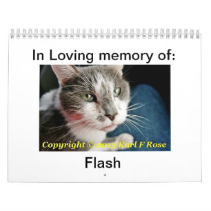 Aangepaste afgedrukte CAT-agenda Kalender