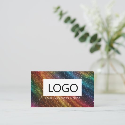 Aangepaste afgedrukte Visitekaartjes (Staand voorkant)