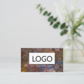 Aangepaste afgedrukte Visitekaartjes (Staand voorkant)