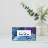 Aangepaste afgedrukte Visitekaartjes (Staand voorkant)