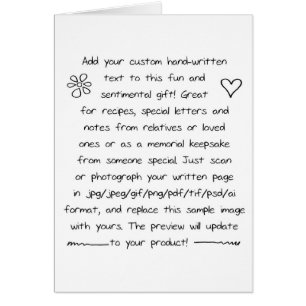 Aangepaste afhandeling