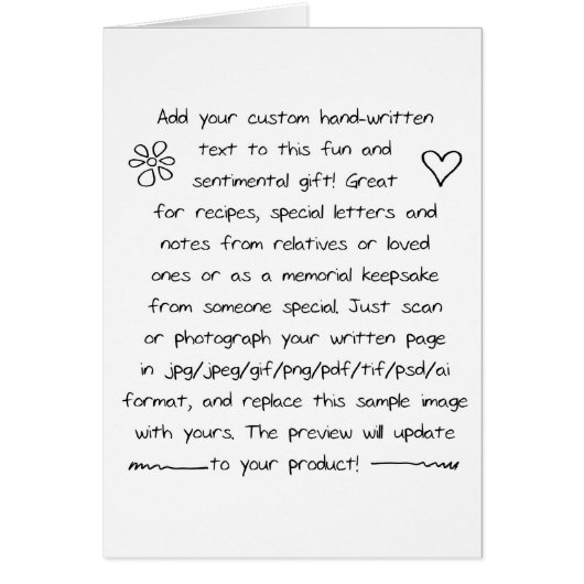 Aangepaste afhandeling (Voorkant)