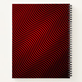 Aangepaste afmetingen notitieboek (Achterkant)