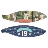 Aangepaste afspeelfoto en nummertoetsen basketbal (Panelen)