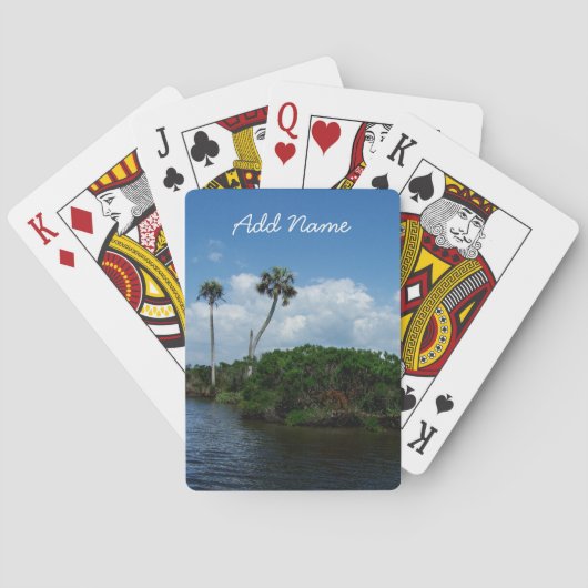 Aangepaste afspeelkaarten pokerkaarten (Achterkant)