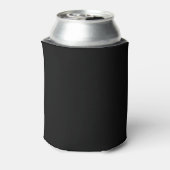 Aangepaste afstudeerfeest gepersonaliseerd bier blikjeskoeler (Blikje Achterkant)