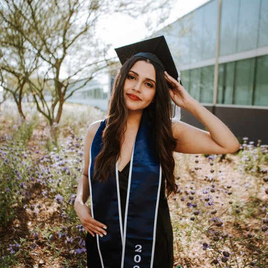 Aangepaste Afstuderen 3 fotocollage T-shirt