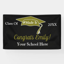 Aangepaste Afstuderen banner